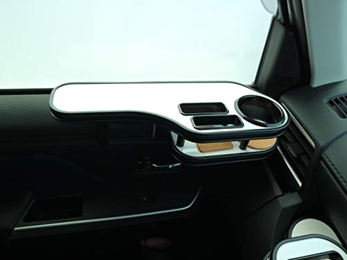 Amazon | トール サイドテーブル助手席側 ホワイト オールブラック